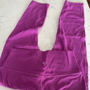 Lululemon Align High Rise Crop 23” Leggings